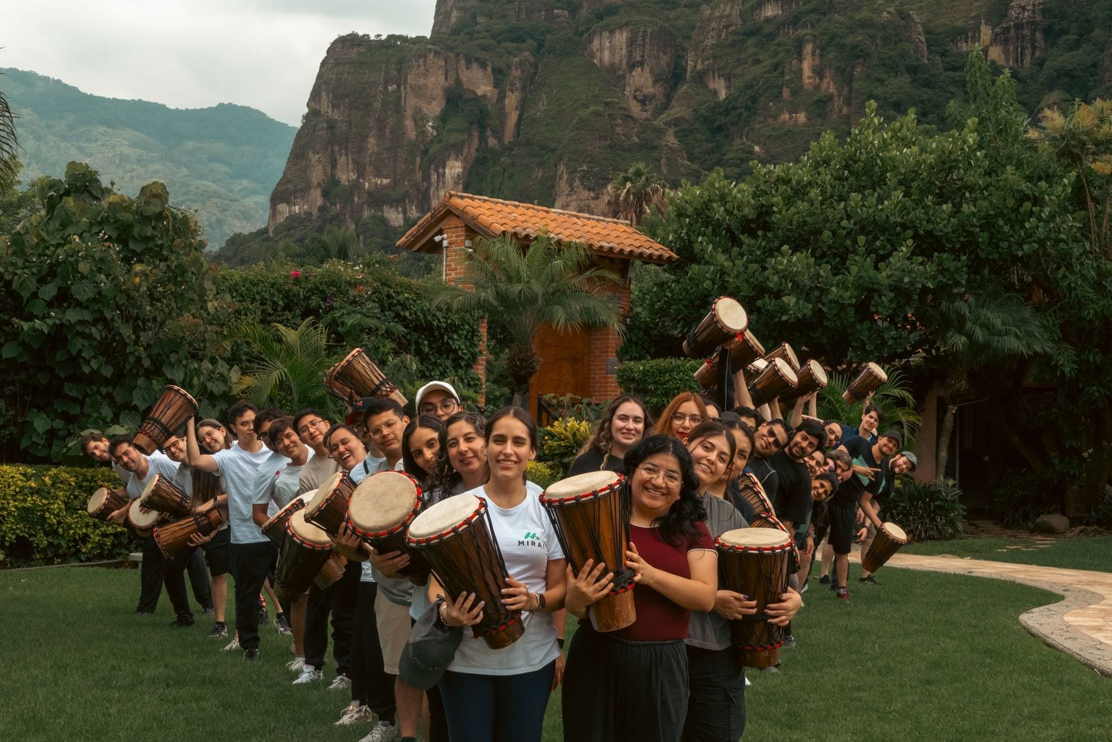 Ritmos unidos en Tepoztlán