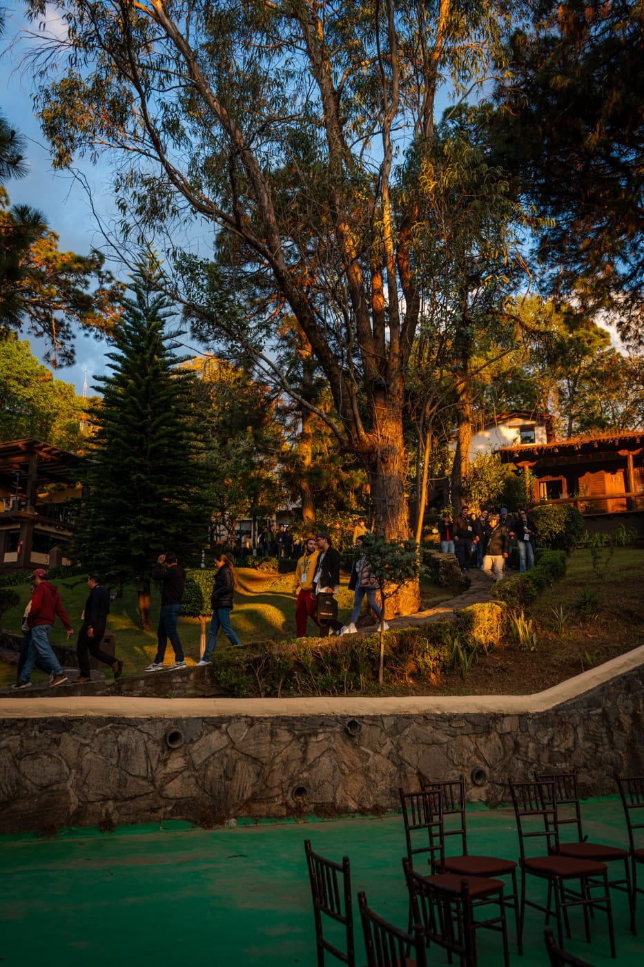 Sesión de trabajo — apertura